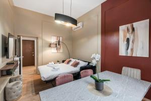 4 bedrooms, luxury 5 minutes from the Colosseum Jacuzzi
