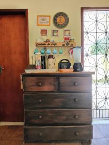 Casa com churrasqueira, varanda e uma brisa especial