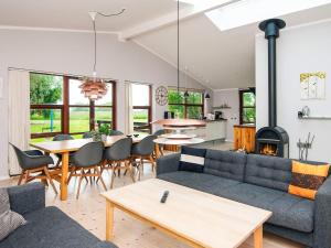 8 person holiday home in Knebel