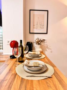 Charming loft close to city center - WIFI