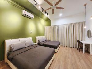 Ipoh pasir puteh vibrant home 4br 15 pax