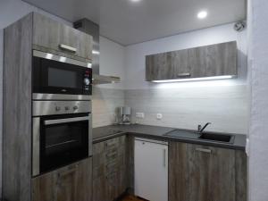 Studio rénové 28m² au centre, 4 pers, proche pistes - FR-1-458-248