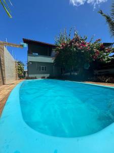 Casa com piscina e vista incrível em Carapibus perfeita para família e grupos