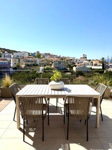 Agia marina elaia luxury villa