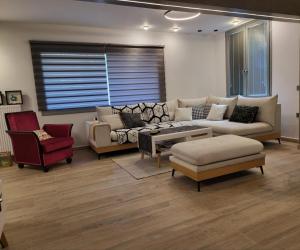 Cozy and bright apartment with private yard