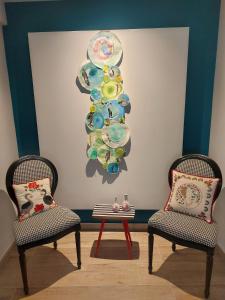 Cozy and bright apartment with private yard