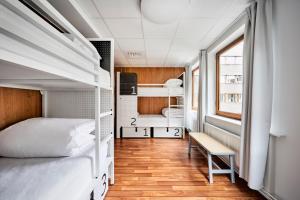 Bed in 4-Bed Mixed Dormitory Room room in Generator Stockholm