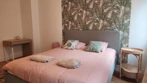 Bel appartement en centre-ville de Lisieux, 2 chambres, wifi