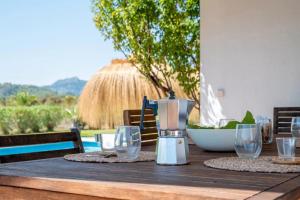 Mallorquin Oasis with natural pool 5min from the beach