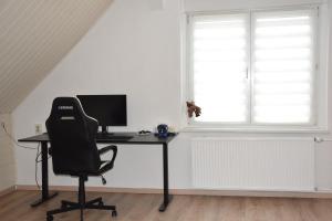 Gemütliche Wohnung mit Garten