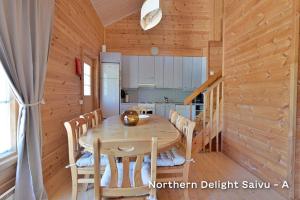 Holiday Cabin Northern Delight, Saivu & Ulda