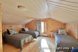 Holiday Cabin Northern Delight, Saivu & Ulda