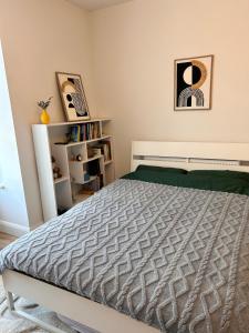 A cozy room in family house