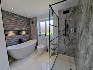 Family Retreat, 6 bedrooms, sleeps 12 Near National Park And Bike Park Wales