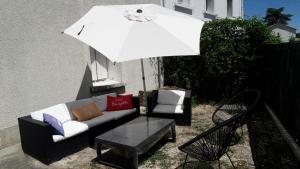 Marché Central Royan 2 Chambres avec Jardin