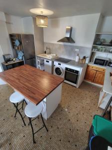 Marché Central Royan 2 Chambres avec Jardin