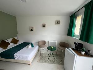 Studios privatifs avec vue sur Jardin