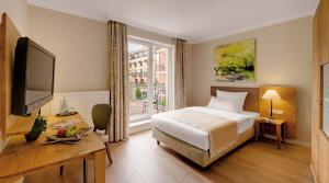 Deluxe Single Room room in Hotel Villa Toskana