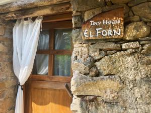 Tiny House El Forn de La Pegatera