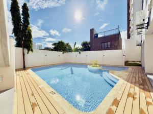 Condo with Balcony near Mactan Newtown