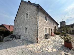 La Ferme de Gabriela, logement haut de gamme dans le Jura