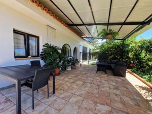 Casa con piscina privada y vistas