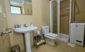 Atalaya Complex central Puerto del Carmen, large open terrace with loungers