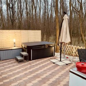 WoW! Apartments - Wood & Wellness Apartmanházak Hódoshát