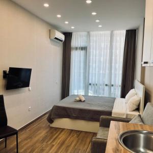 Комфортная студия в центре