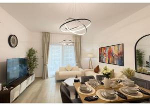 Luxe 2BR Yas Island - Chic Urban Retreat