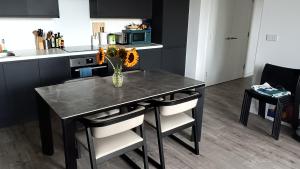 Room in a Luxury apartment in Central London -Private toilet