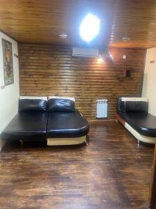 Двухэтажный дом с сауной