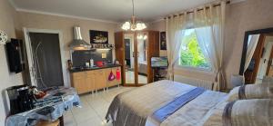 TiNat Studio au calme , jardin privatif,parking gratuit