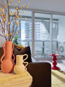 MC1116 -Chic 1BR Apt by the Harbour Docklands Free Parking Free Tram Walking to Marvel & DFO