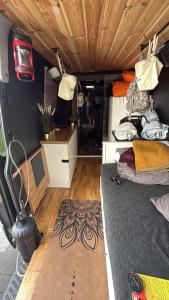 LUKSUSOWY kamper na plaży w Osłoninie lub Rewie