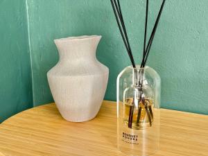 Refuge reposant - Centre ville - Espace Bureau