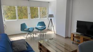 Playa levante vistas al mar