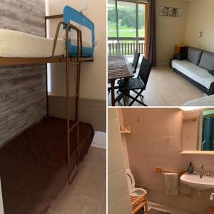 Evasion plein sud, Studio 5 personnes