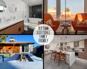 Family-Friendly Mid-Century Gem, 5 Min to Old Town - 3hvězdičkové hotely ve městě Scottsdale