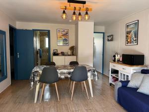 Maisonnette au calme, T3, 6 pers résidence avec piscine et wifi privée proche lac et océan