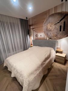 Nowoczesny Apartament w centrum Warszawy parking, smart TV, self check-in