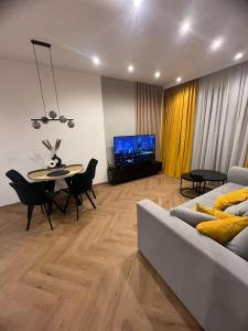 Nowoczesny Apartament w centrum Warszawy parking, smart TV, self check-in