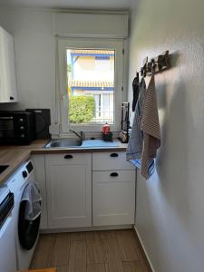 Maisonnette au calme, T3, 6 pers résidence avec piscine et wifi privée proche lac et océan