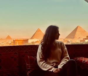 King Pharaohs GIZA pyramids VIEW