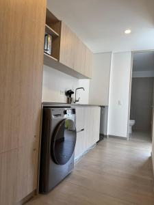 Studio Apartment in Usaquen - cercania a Fundación Santa Fe, Embajadas de Canada, Alemania, Mexico e India