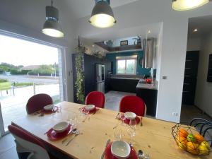 Maison de style 8 à 10 personnes