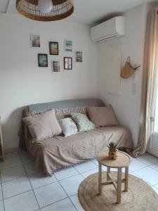 Petite maison à 500 mètres de la plage au coeur du parc marin - Pays catalan