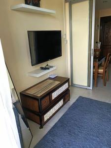 Sea View Condo with Balcony Near Ayala