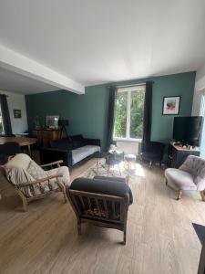 Maison 8 pers à 900 m de la mer au calme