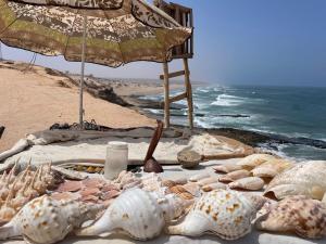 Spacious apartment with sea view